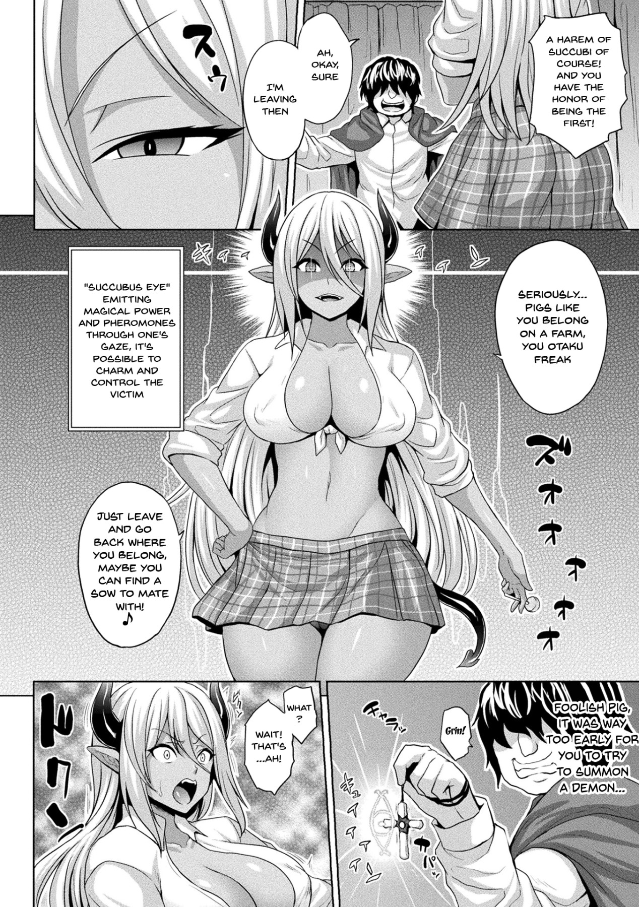 Hentai Manga Comic-The Woman Who's Fallen Into Being a Slut In Defeat-Chapter 1-57